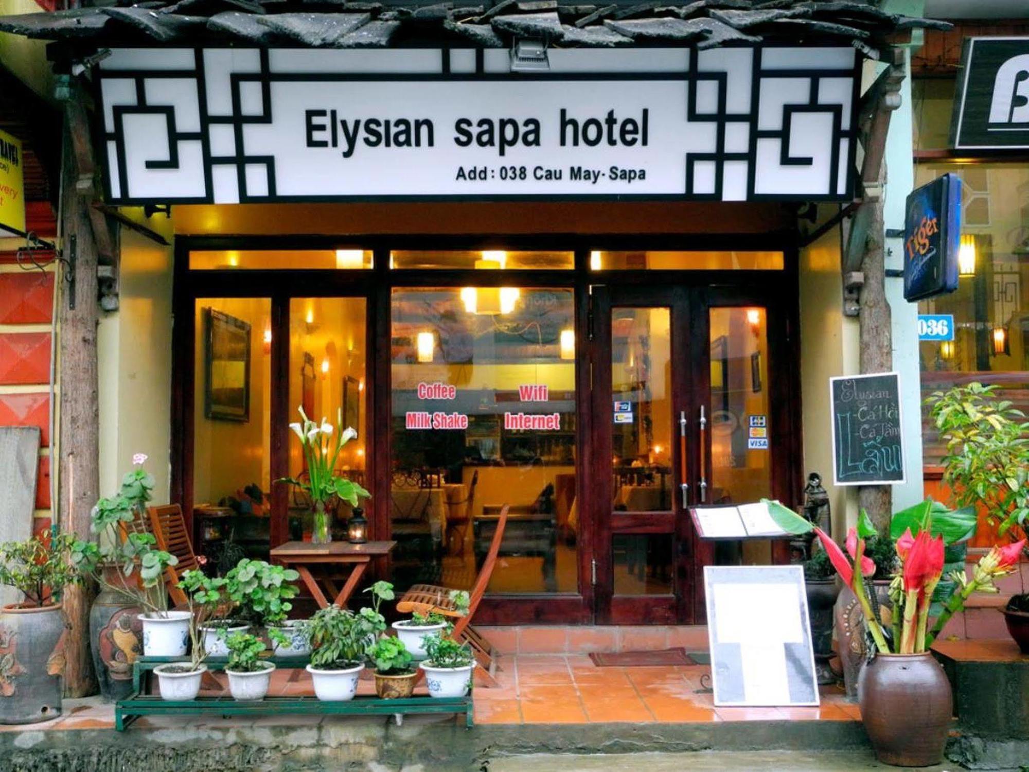 Elysian Sapa Hotel Eksteriør bilde