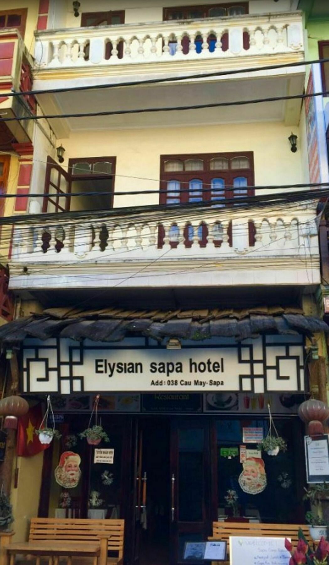 Elysian Sapa Hotel Eksteriør bilde